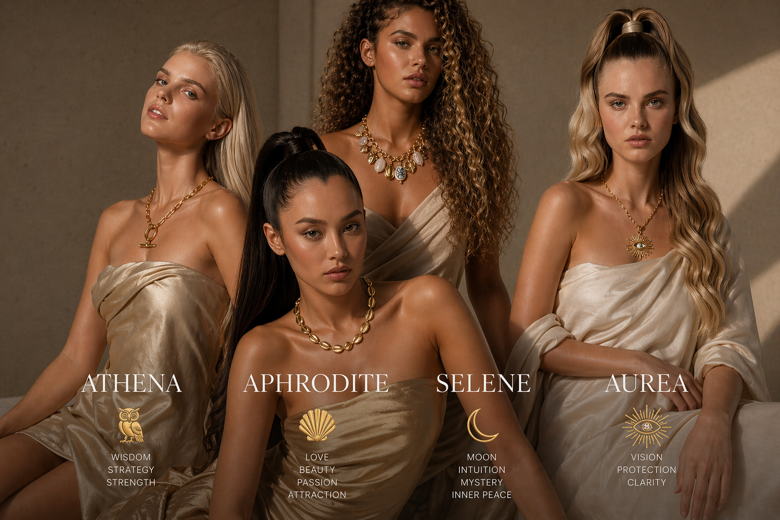 NECKLACES — Ancient Goddesses
