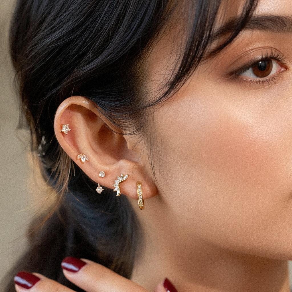 Love Whisper Diamond Earrings Bundle