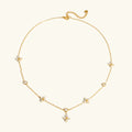 Anahit Diamond Clover Necklace