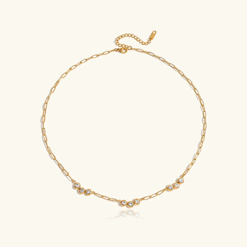 Anahit Diamond Clover Necklace