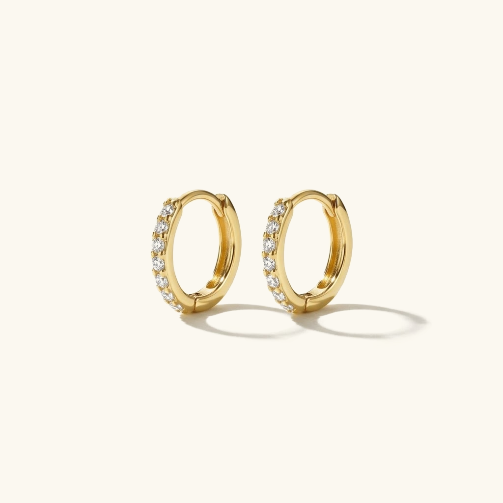 Magic Huggie Earrings