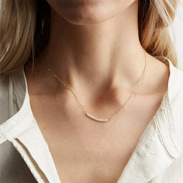 Ceres Freshwater Pearl Necklace