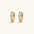 Luminous Mini Diamond Hoops