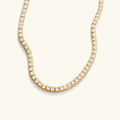 Sumi Diamond Tennis Necklace
