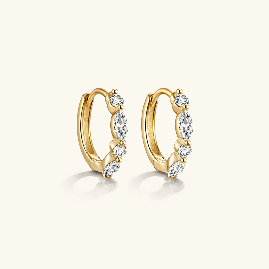 Divine Diamond Earrings