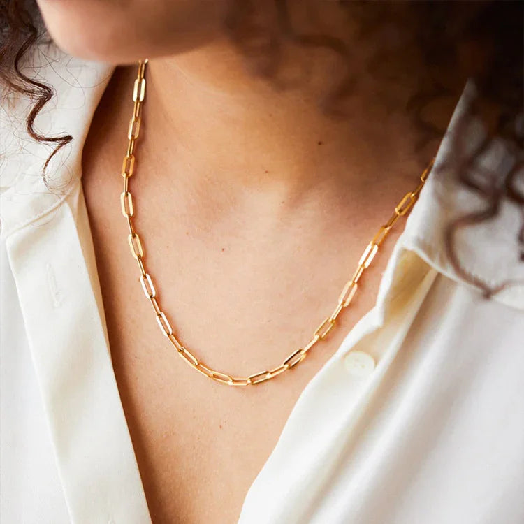 Cybele Gold Chain Necklace