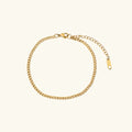 Ocean Gold Anklet