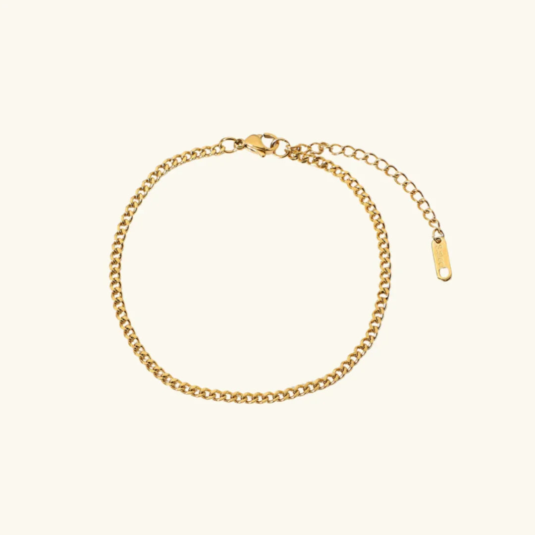 Ocean Gold Anklet