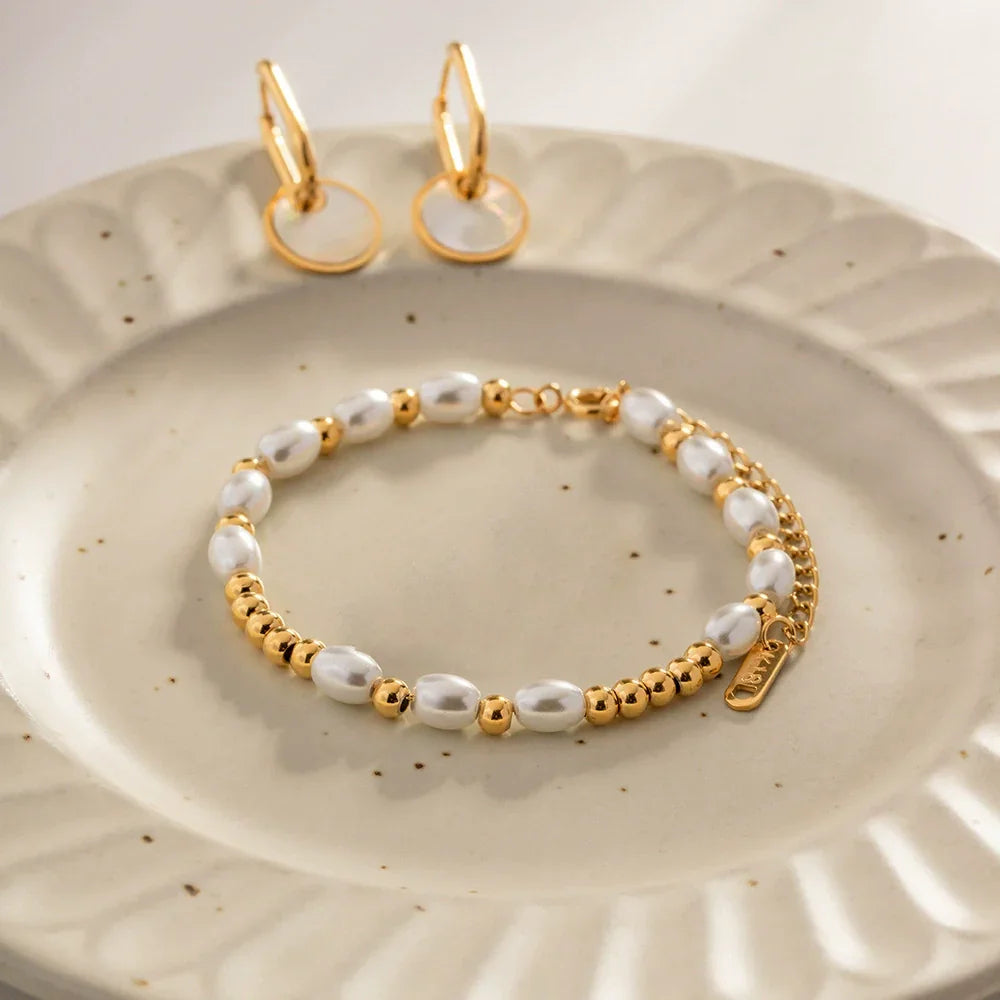 Zoe Freshwater Pearl Bracelet