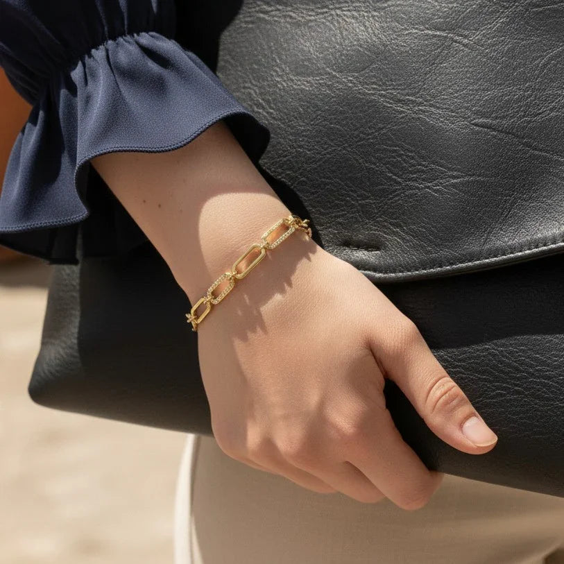 Kiara Diamond Chain Bracelet