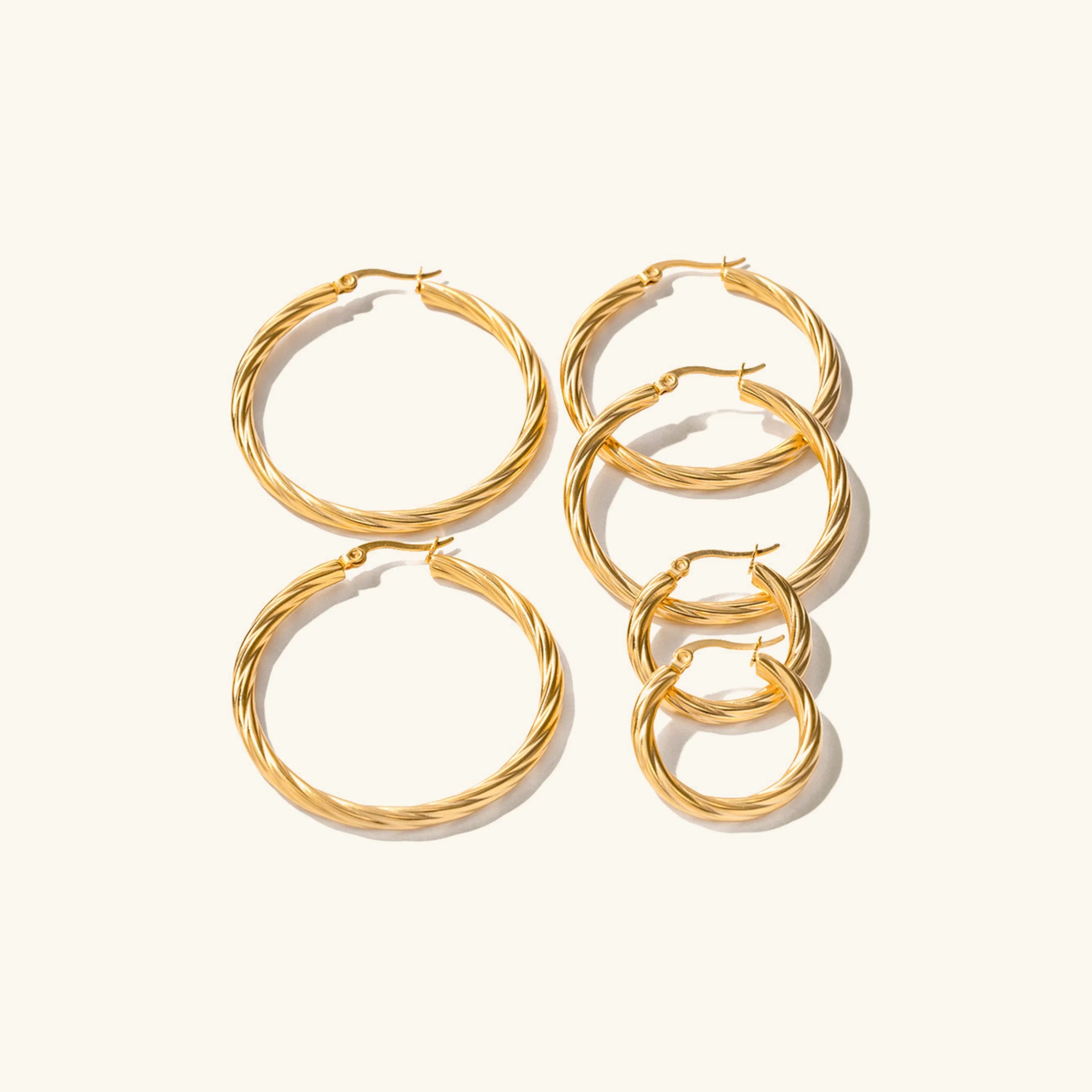 Loyalty Hoop Earrings