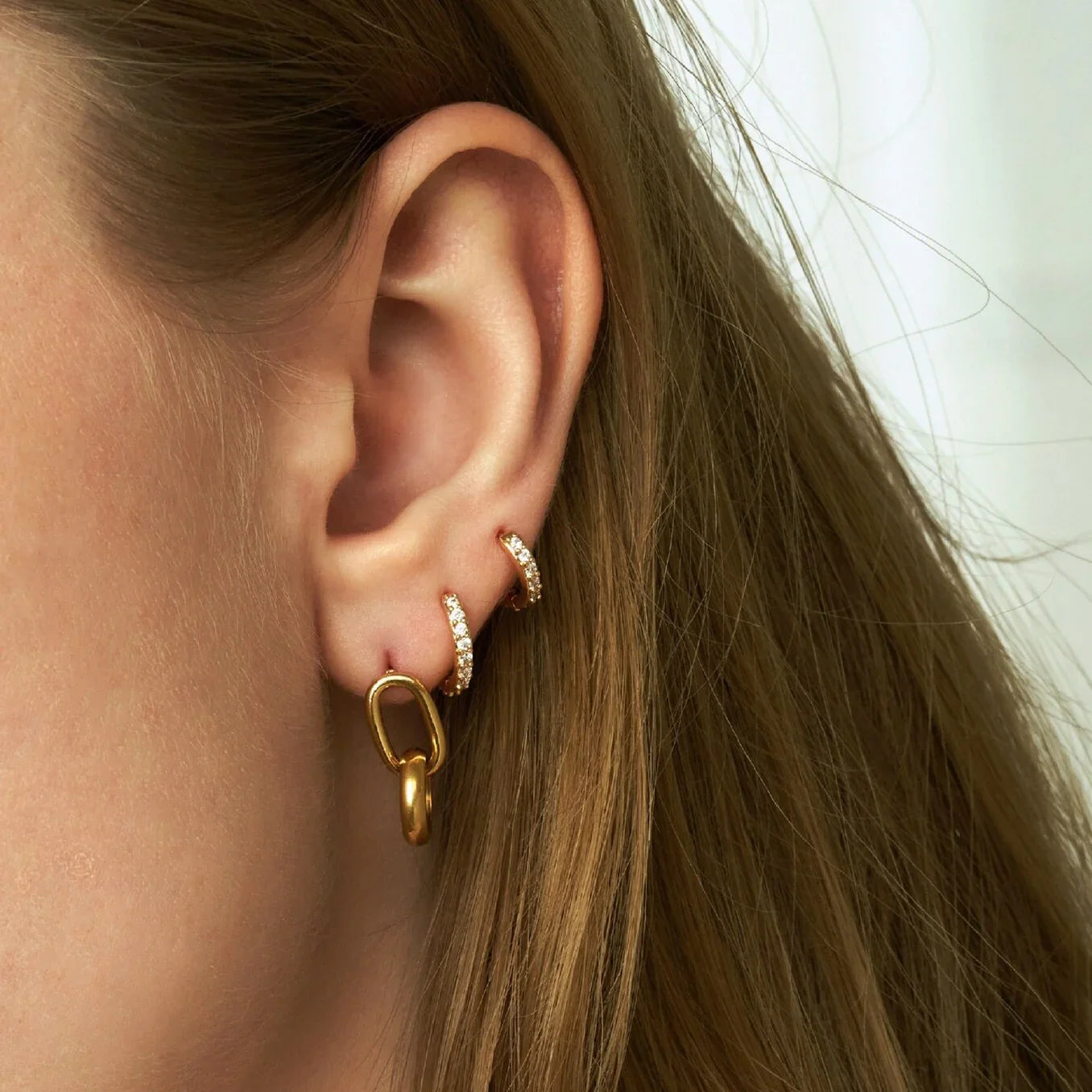 Magic Huggie Earrings