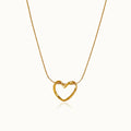 Inanna Knot Heart Pendant