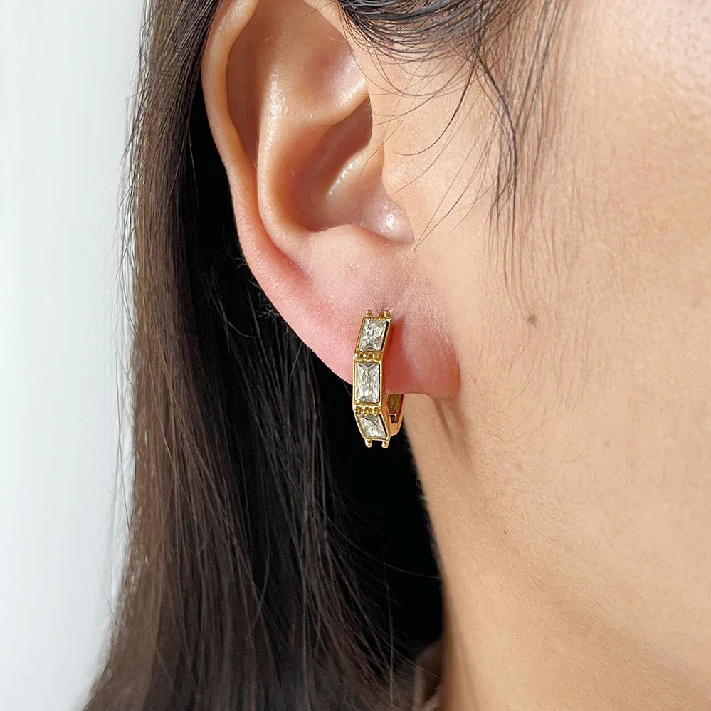 Independence Diamond Earrings