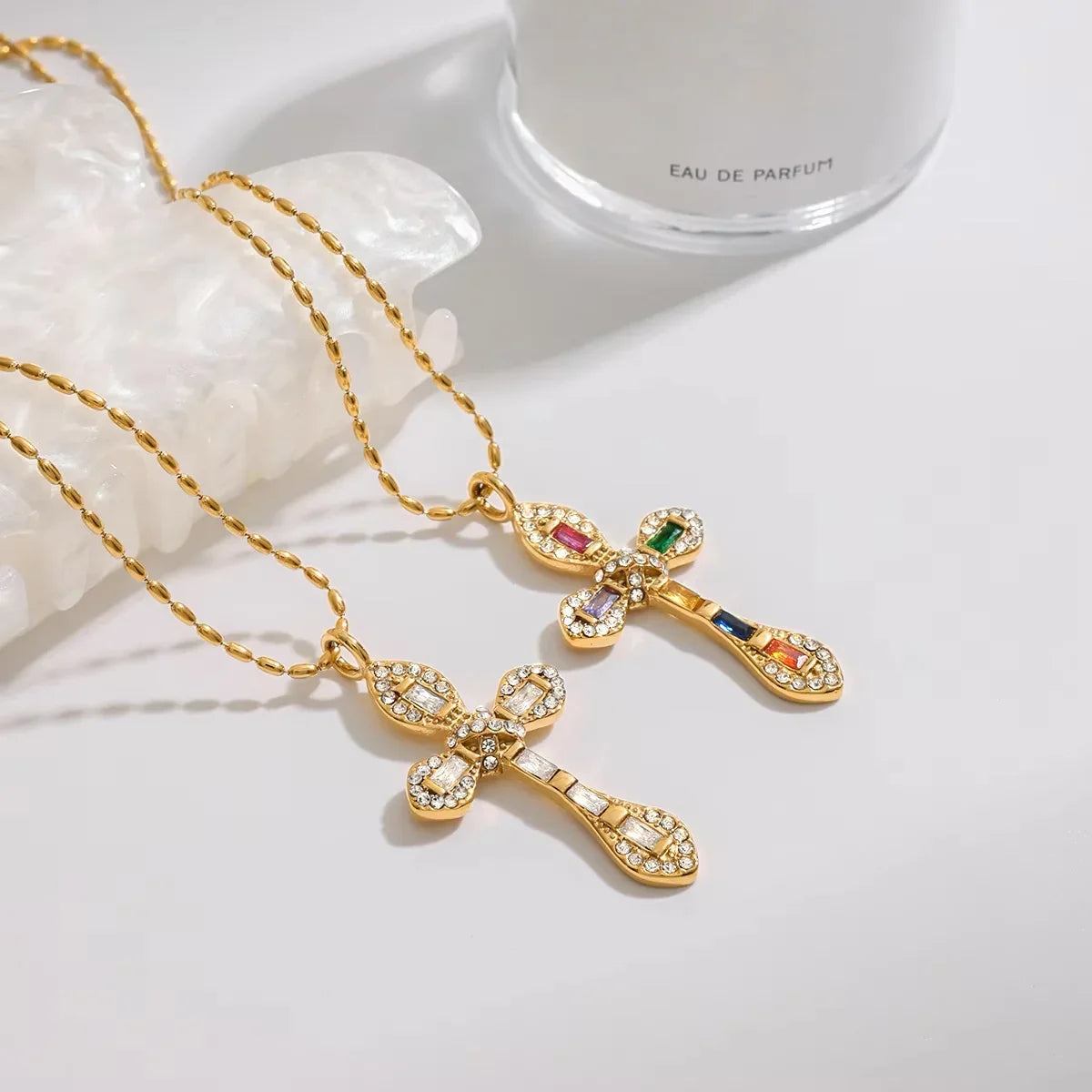 Juno Diamond Crucifix