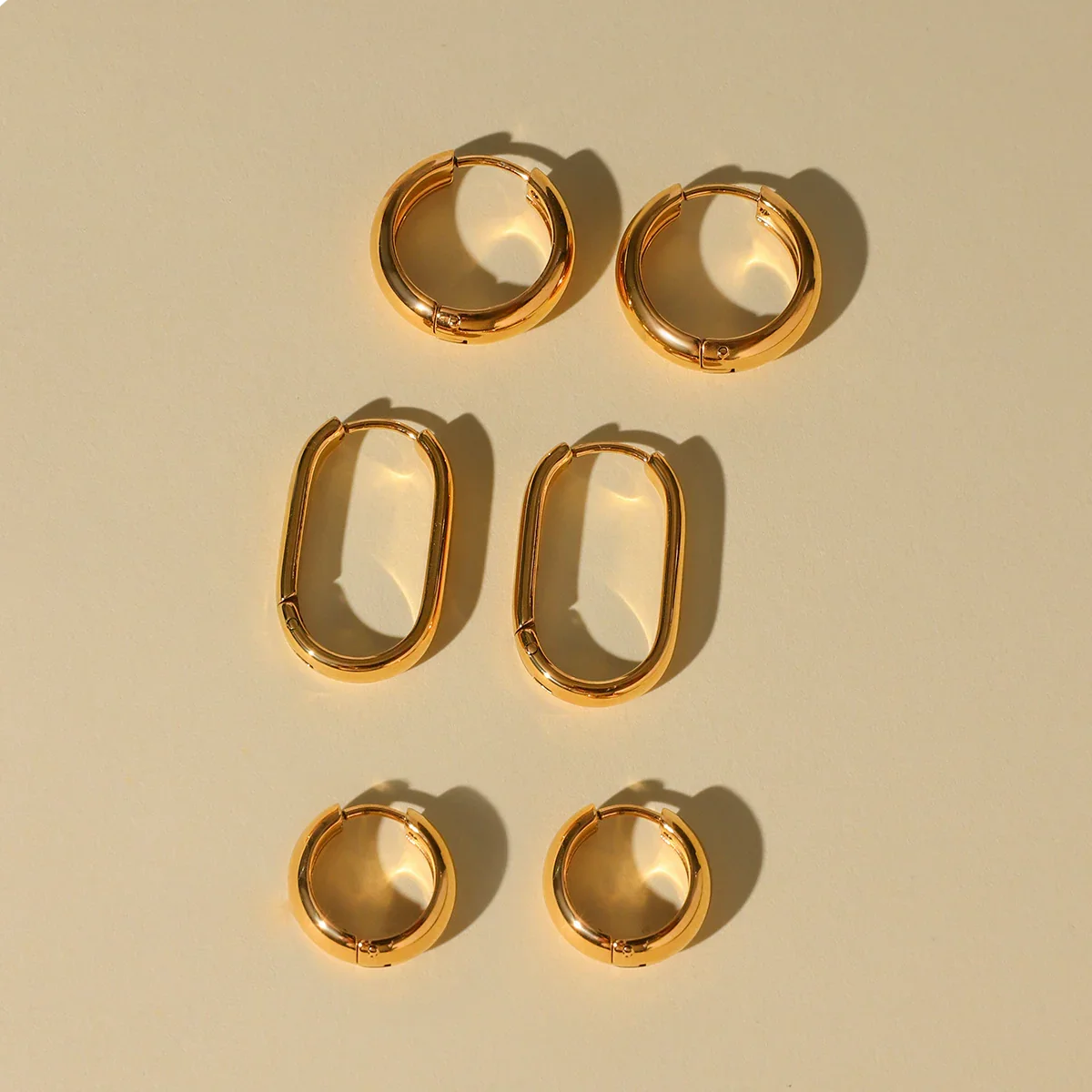 Charisma Staple Gold Hoops Bundle