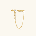 Calm Chain Cuff Earring