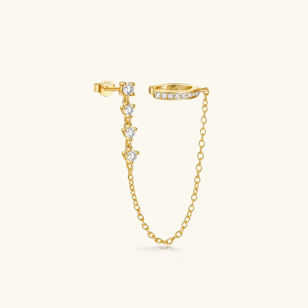Calm Chain Cuff Earring