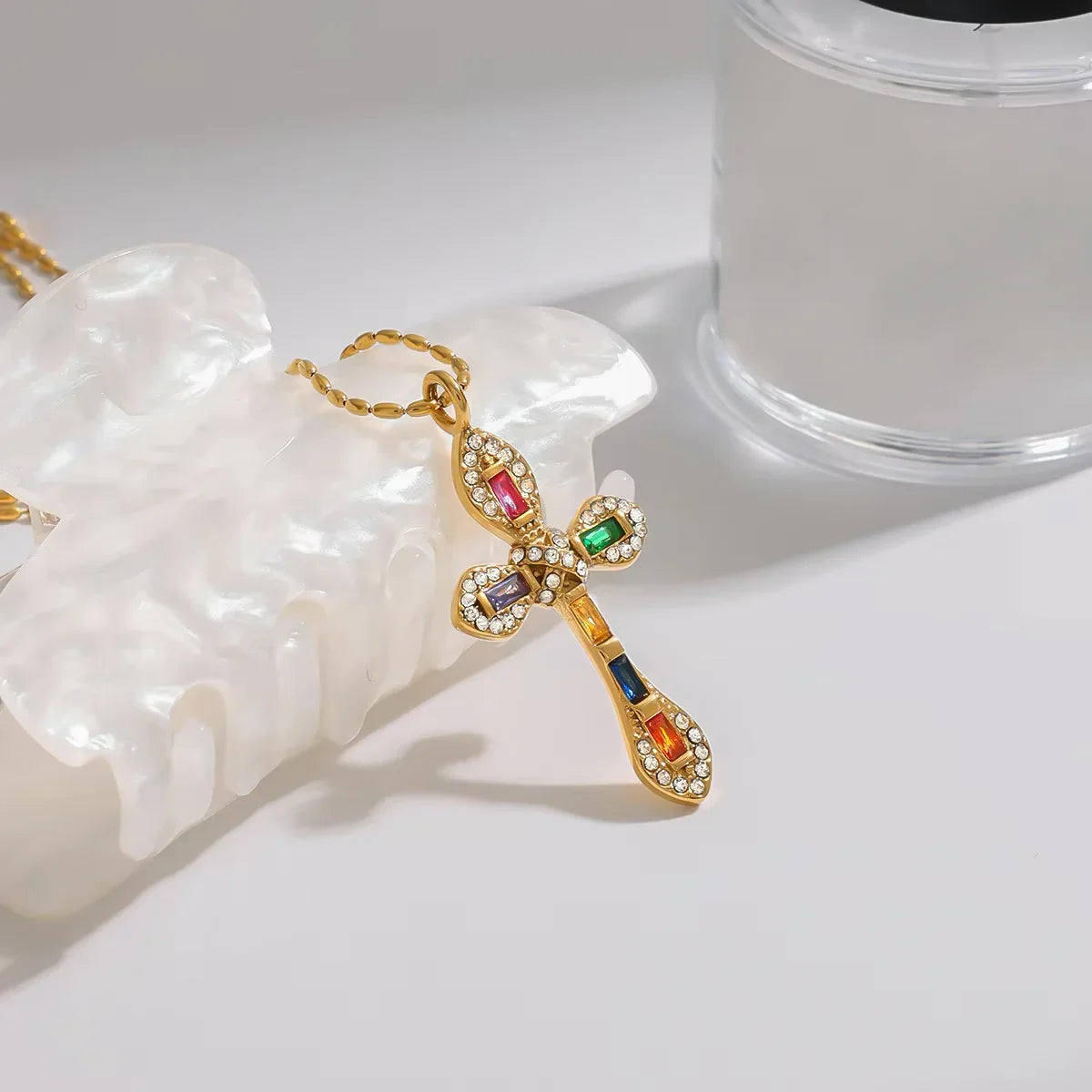 Juno Diamond Crucifix