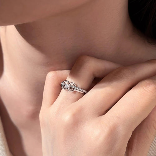 Austin Stacked Diamond Ring