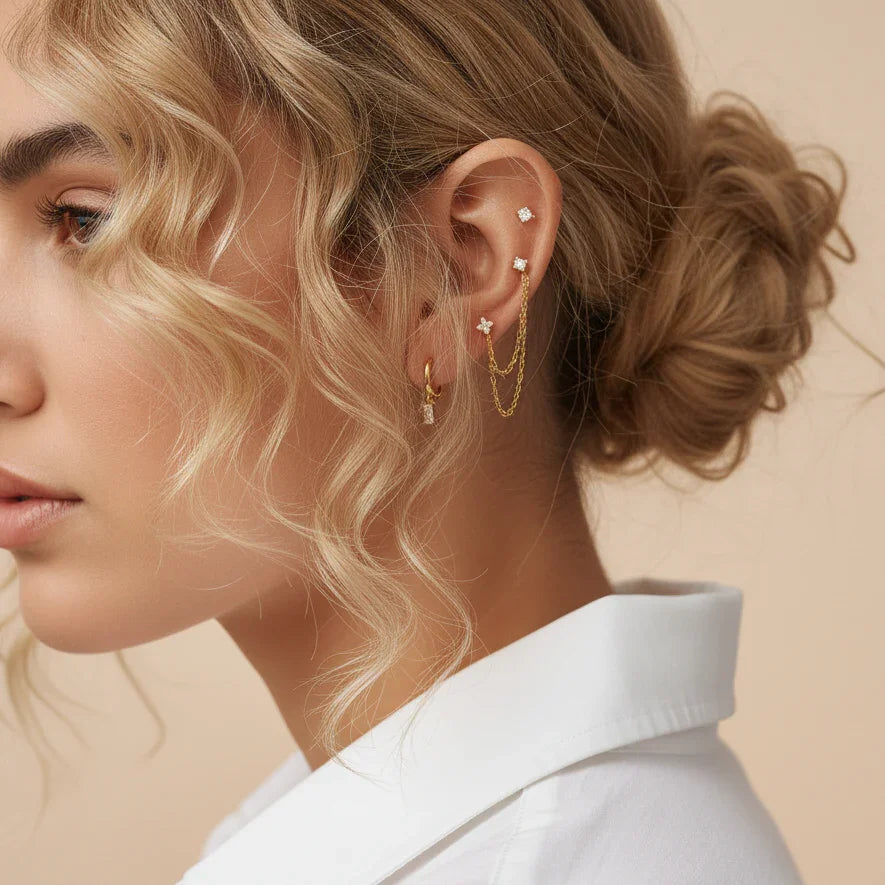 Soft Touch Essential Diamond Earrings Bundle