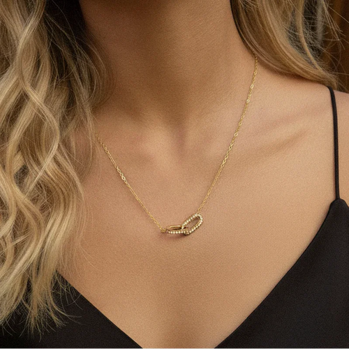 Astarte Interlocking Diamond Pendant