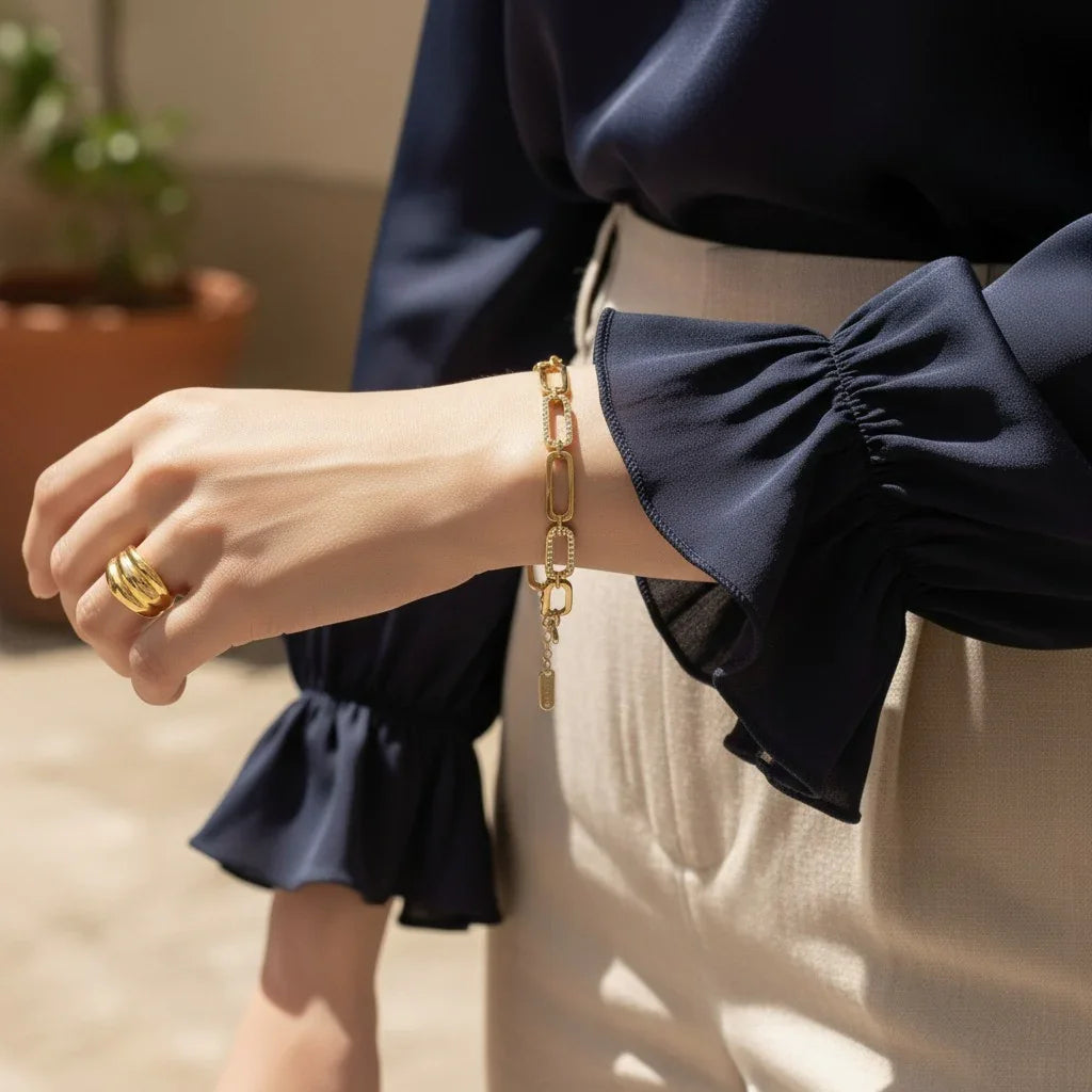 Kiara Diamond Chain Bracelet