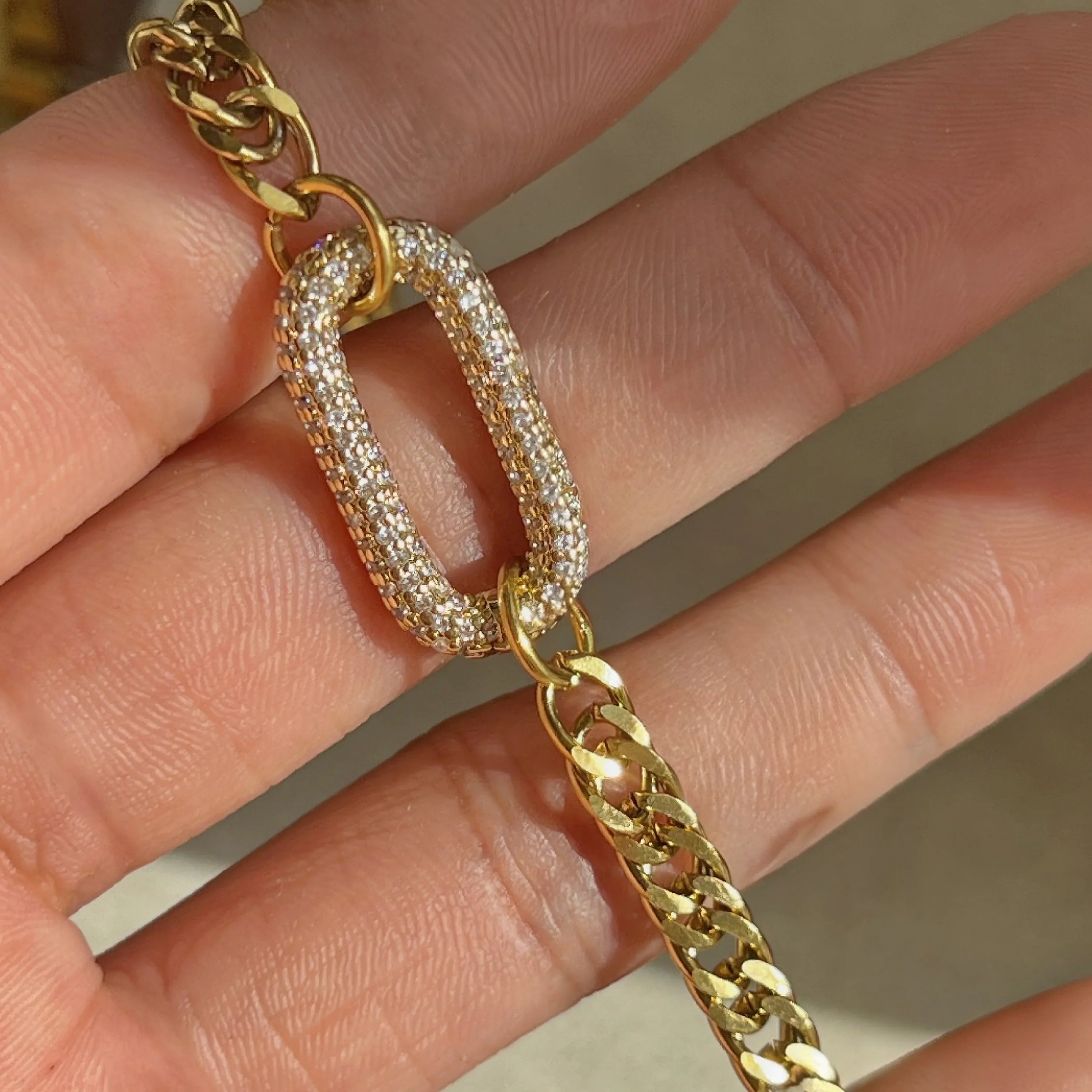 Daniela Diamond Bracelet