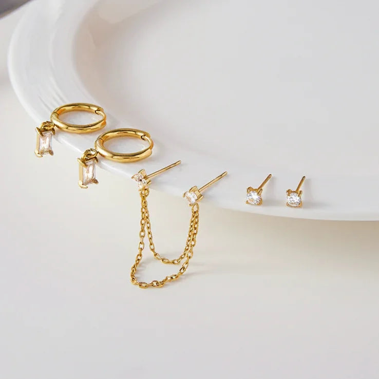 Soft Touch Essential Diamond Earrings Bundle