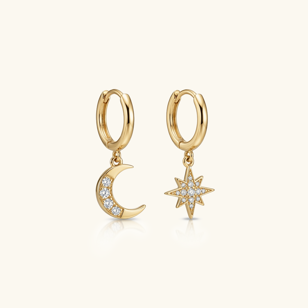 Boldness Gold Earrings