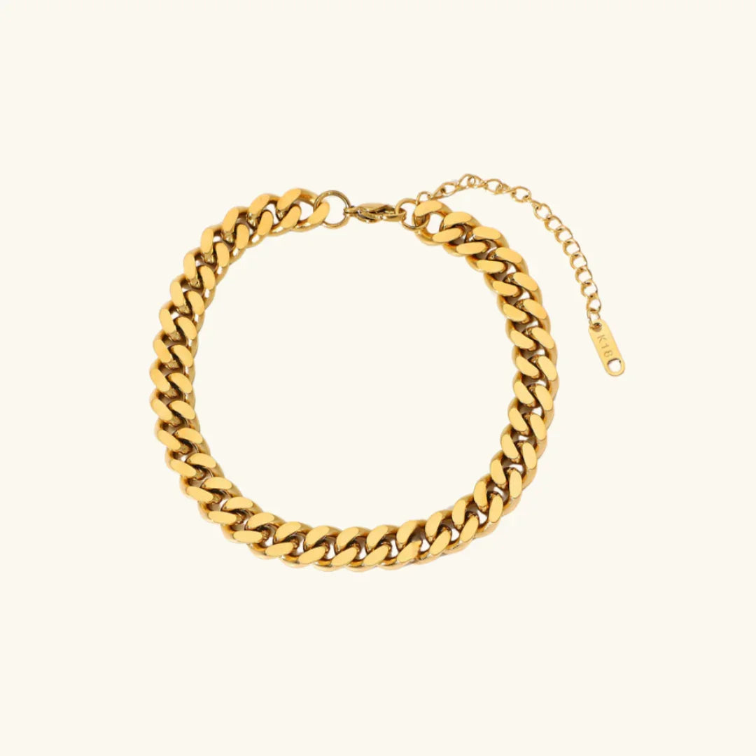 Ocean Gold Anklet