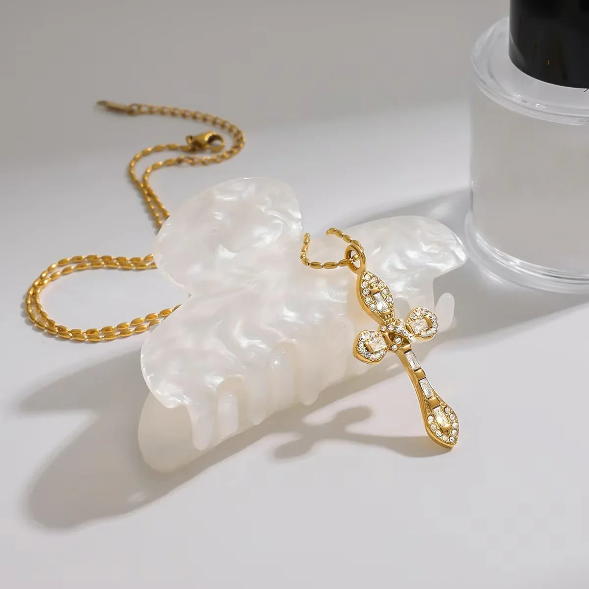 Juno Diamond Crucifix