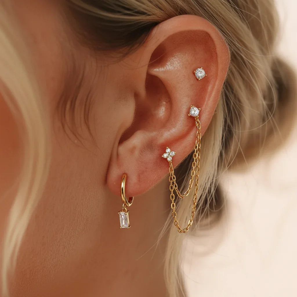 Soft Touch Essential Diamond Earrings Bundle