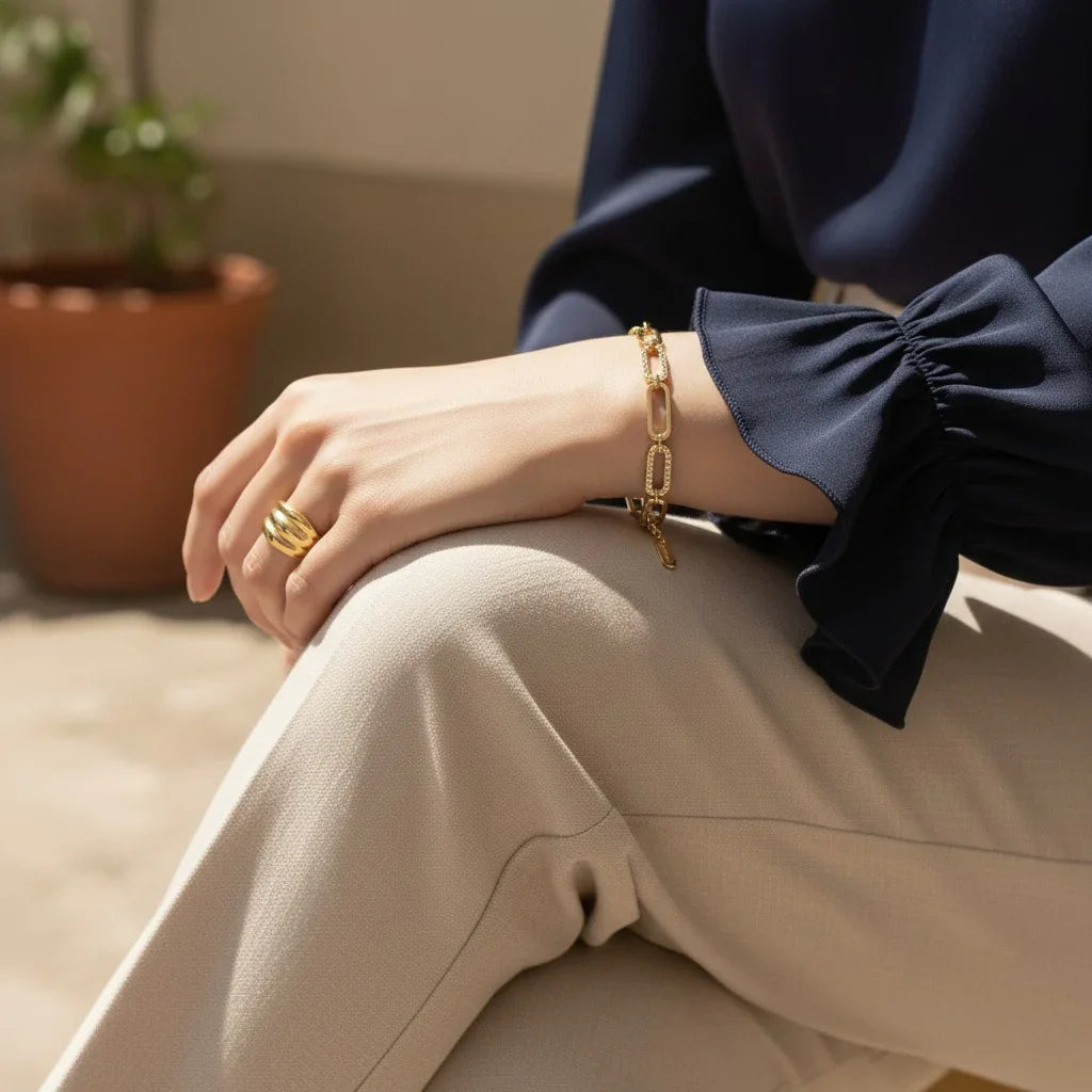 Kiara Diamond Chain Bracelet