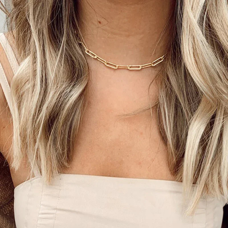 Cybele Gold Chain Necklace