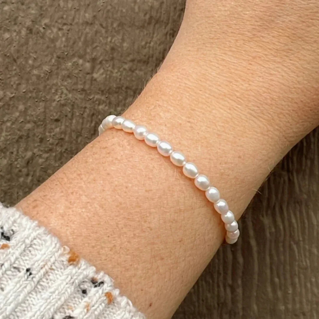 Layla Freshwater Pearl Bracelet