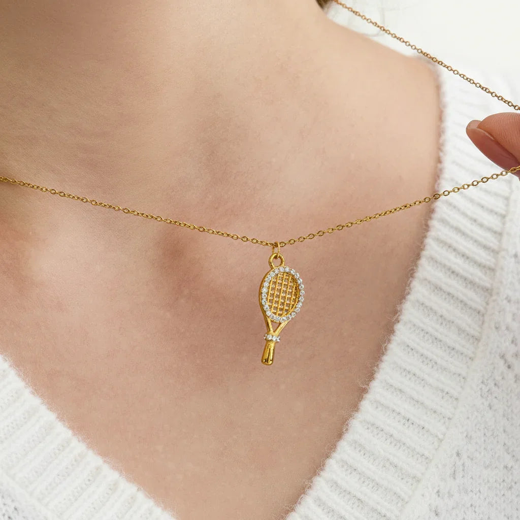 Hecate Gold Tennis Pendant