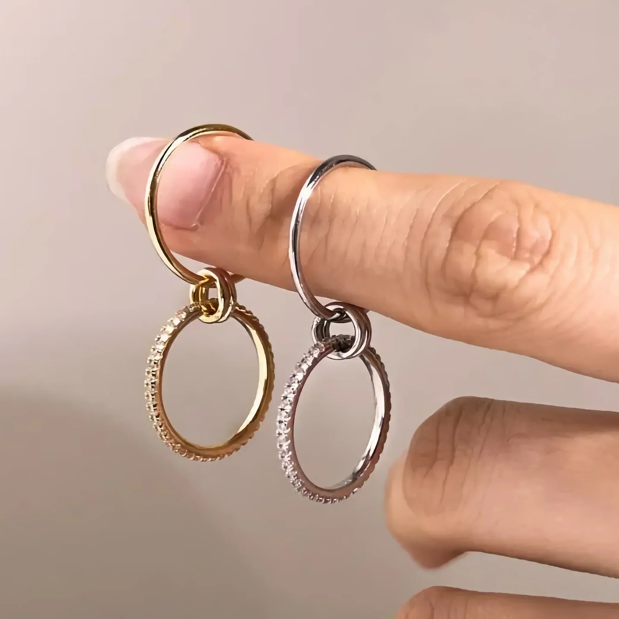 Austin Stacked Diamond Ring