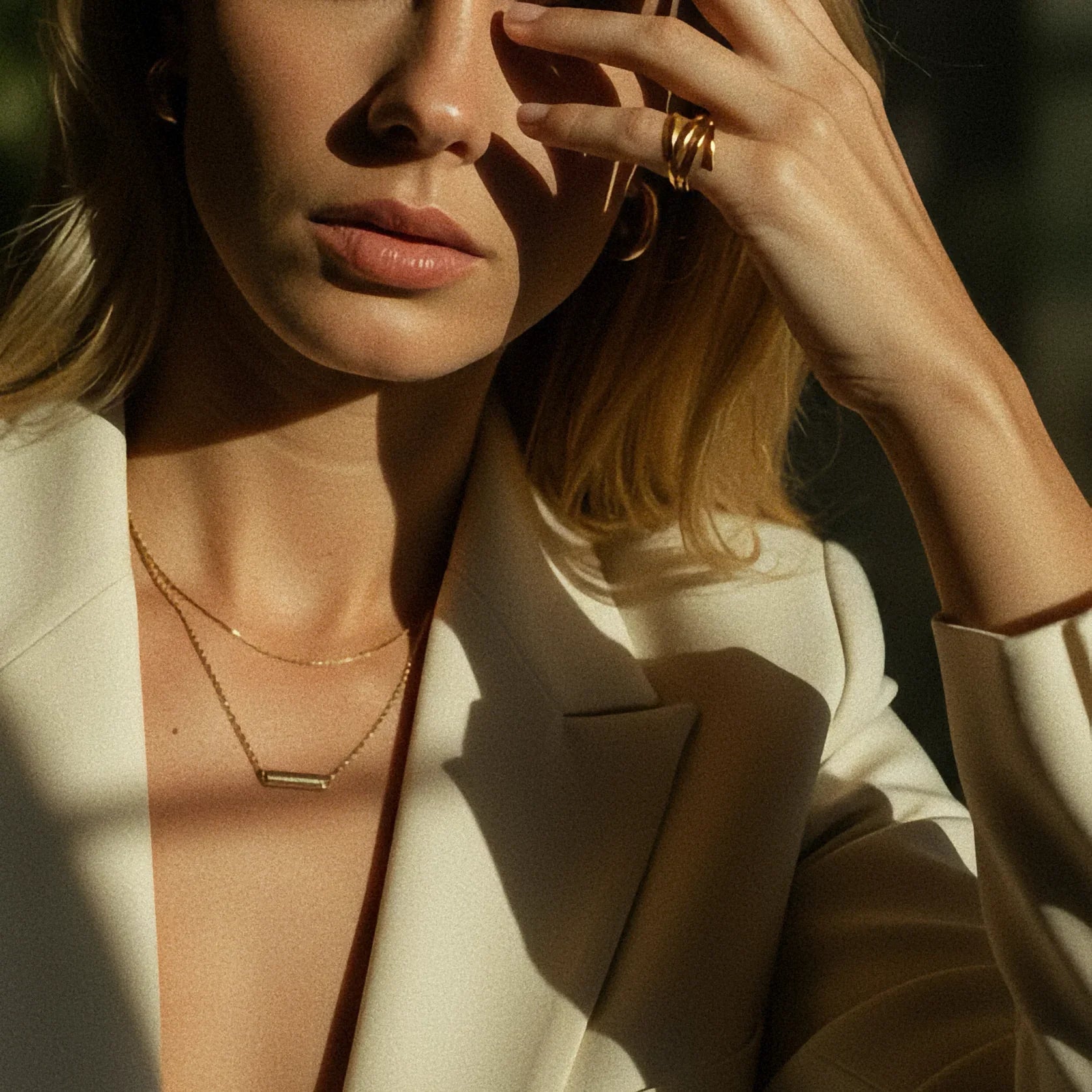 Shanghai Contemporary Gold Ring