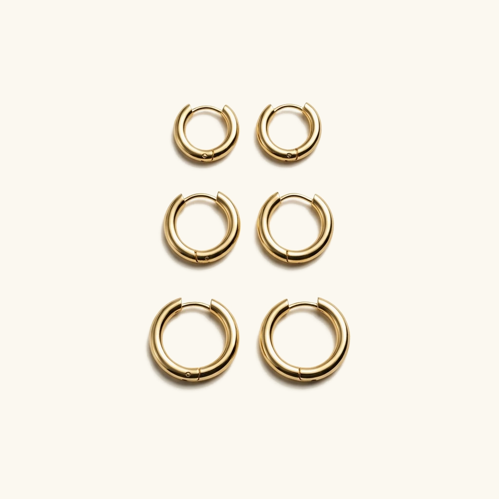 Fascination Round Hoops