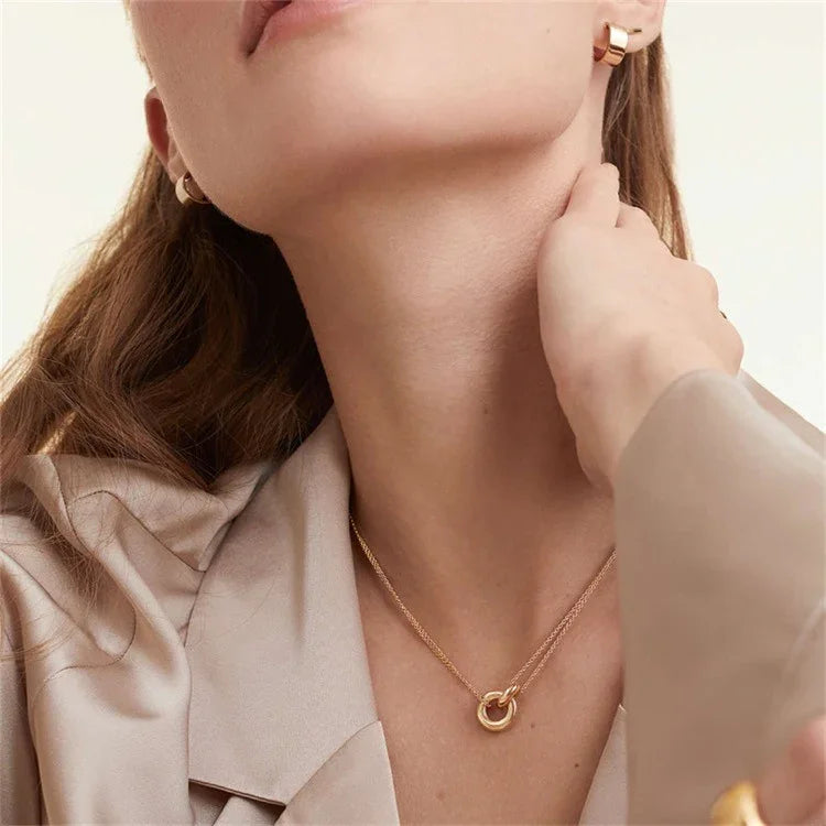 Laima Gold Chain Necklace