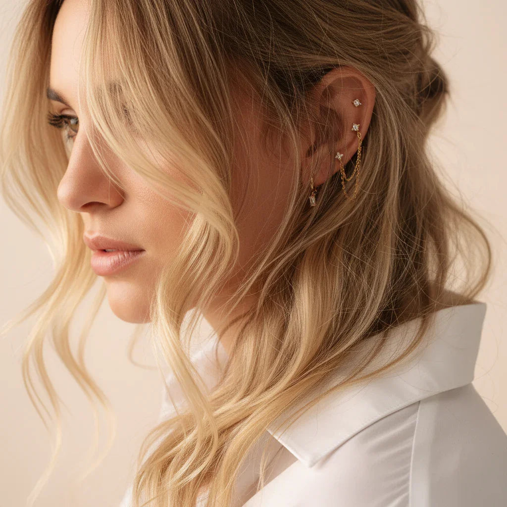 Soft Touch Essential Diamond Earrings Bundle
