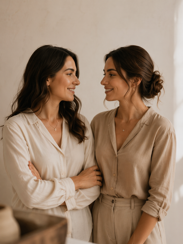 Two Sisters, One Vision