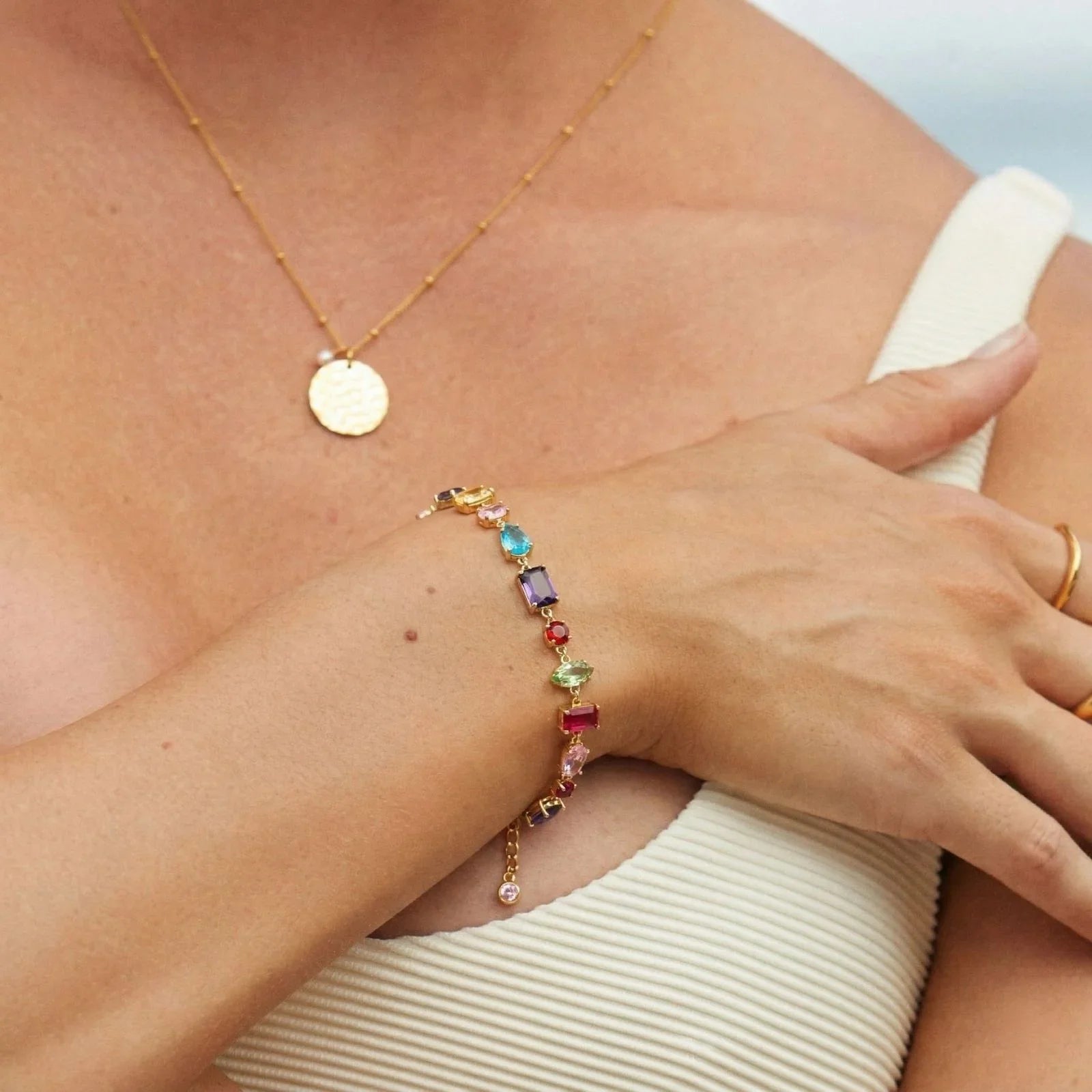 Olivia Gemstone Bracelet