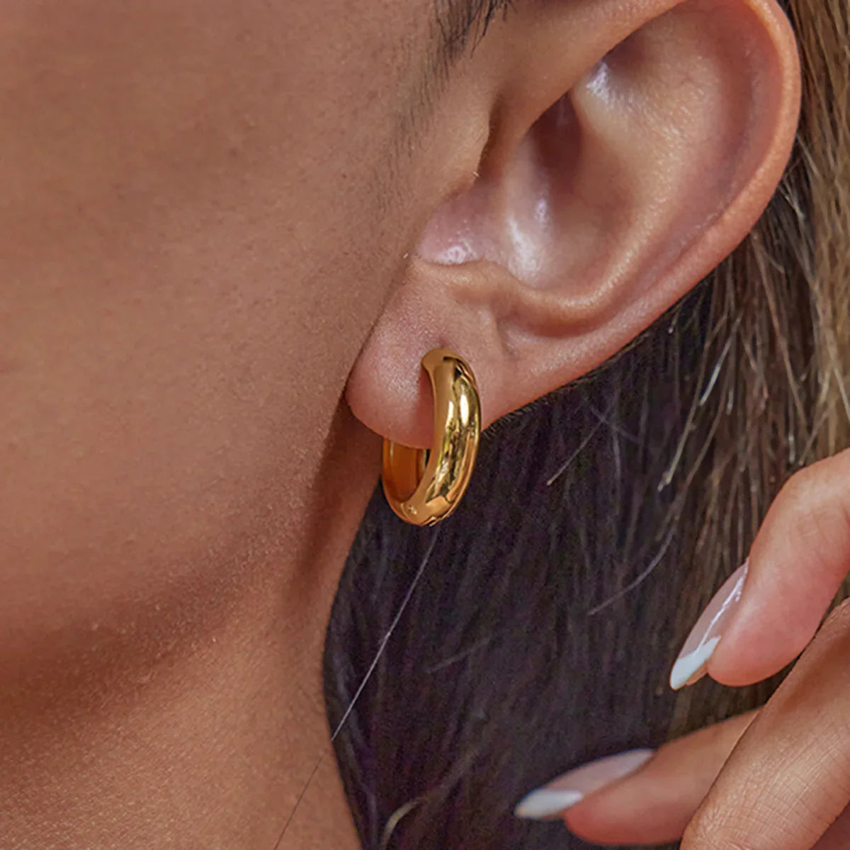 Charisma Staple Gold Hoops Bundle