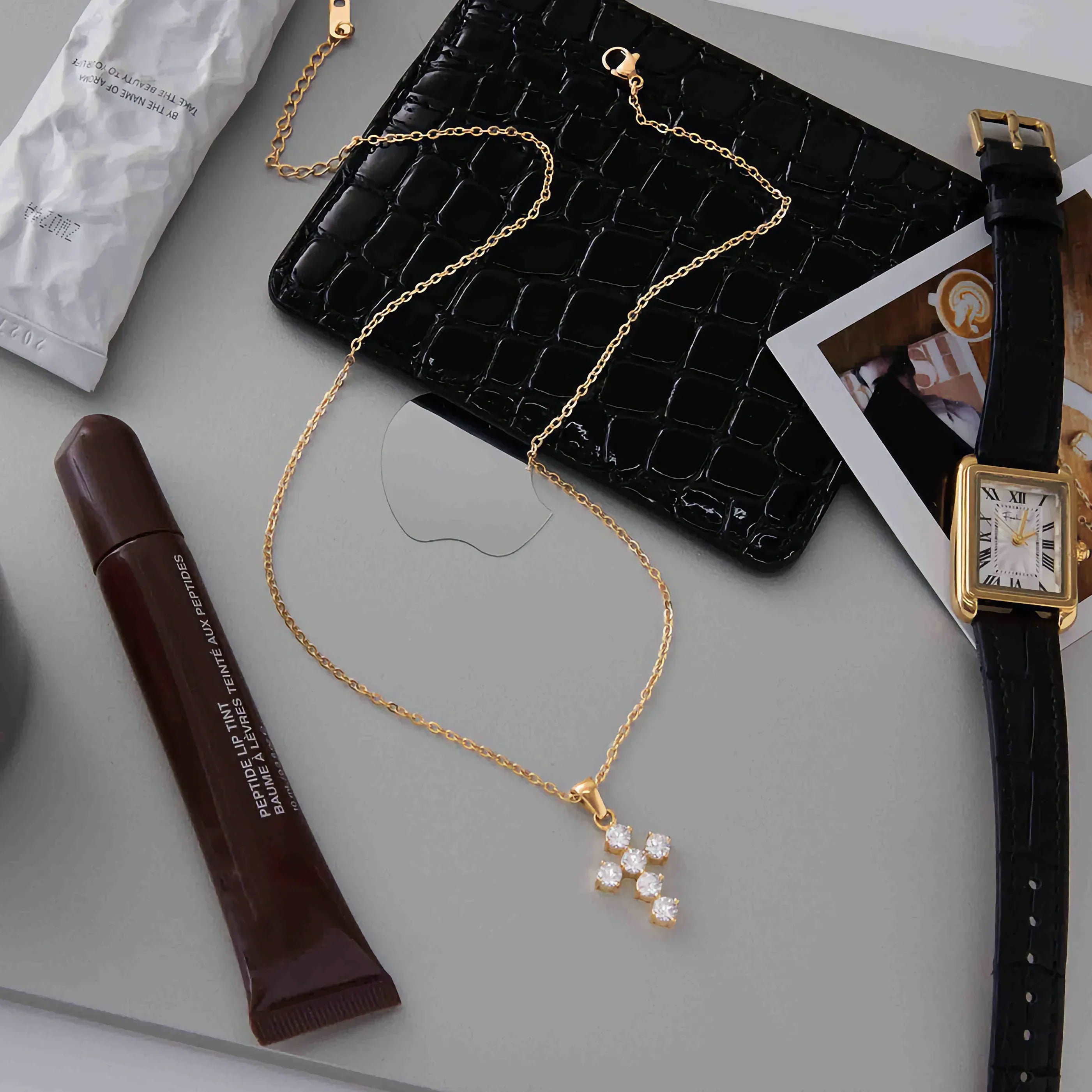 Eir Diamond Cross Necklace