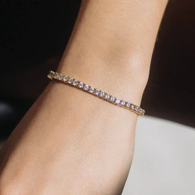 Zara Tennis Bracelet
