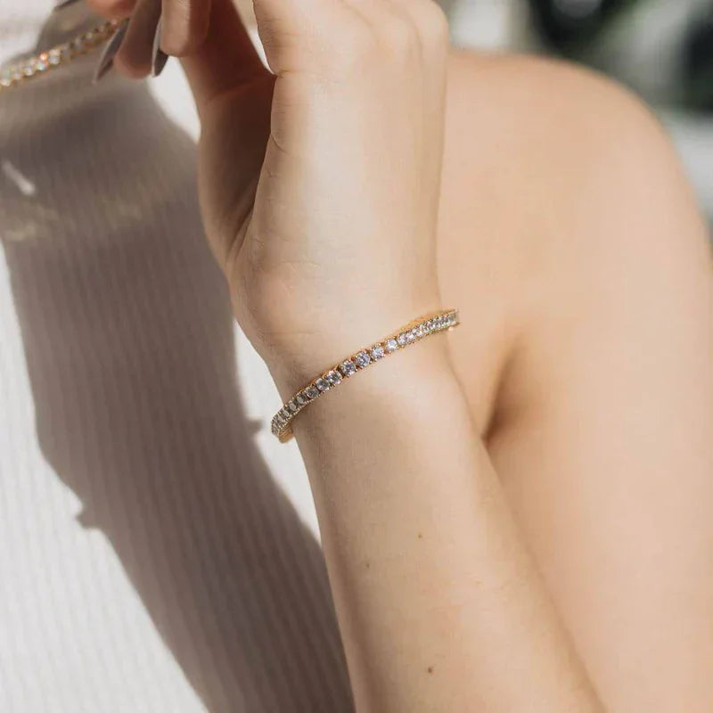 Zara Tennis Bracelet