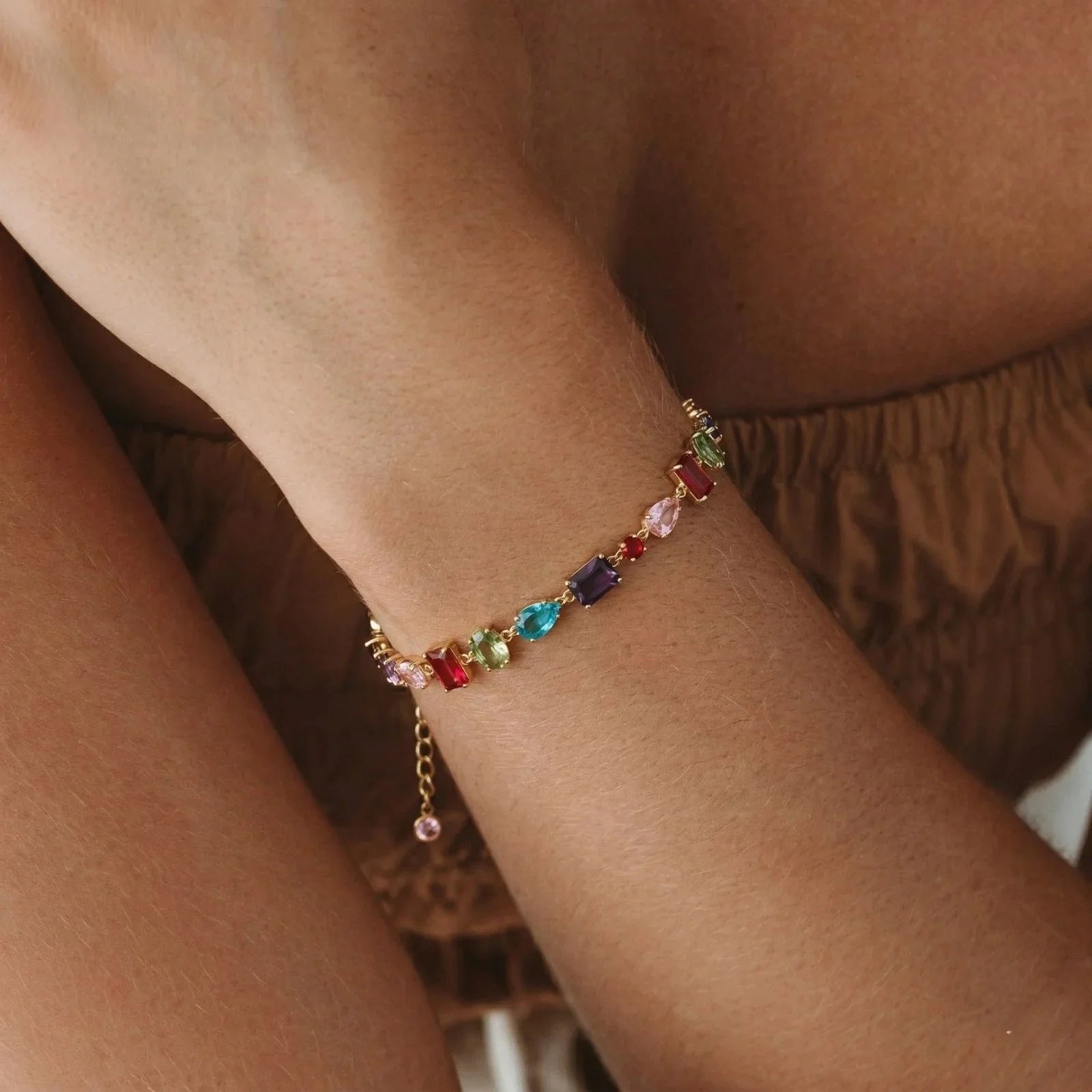 Olivia Gemstone Bracelet