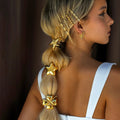 Orchid Gold French Pin